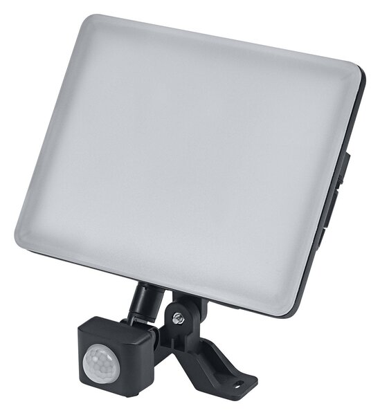 Venkovní reflektor ENDURA® nastavitelný se senzorem 50W, 120 °, černá