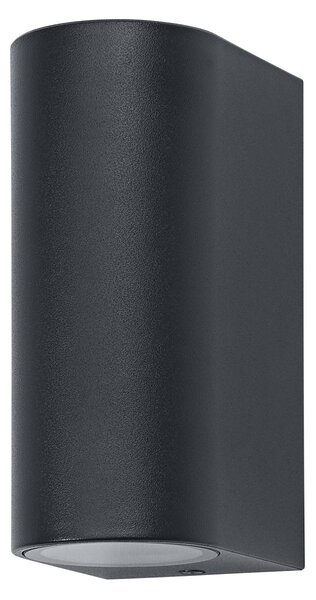 Venkovní svítidlo ENDURA® Classic Tube, šedá, nahoru/dolů