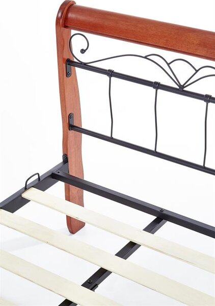 Jednolůžková postel 90 cm Vicki 90 (s roštem)