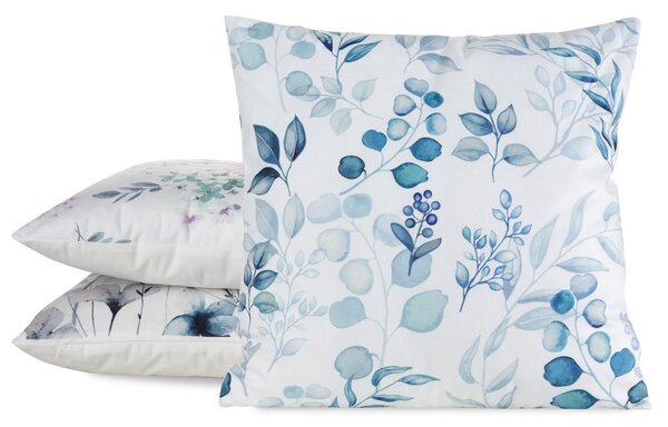 DEKORAČNÍ POVLAK NA POLŠTÁŘ MINK33 45X45 CM LISTY