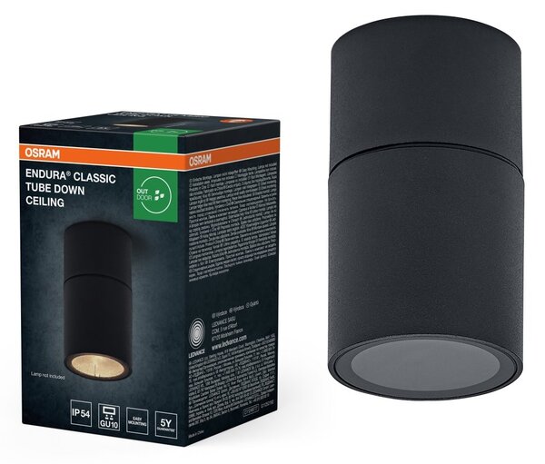 Venkovní svítidlo ENDURA® Classic Tube, šedá, dolů