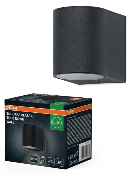 Venkovní svítidlo ENDURA® Classic Tube, šedá