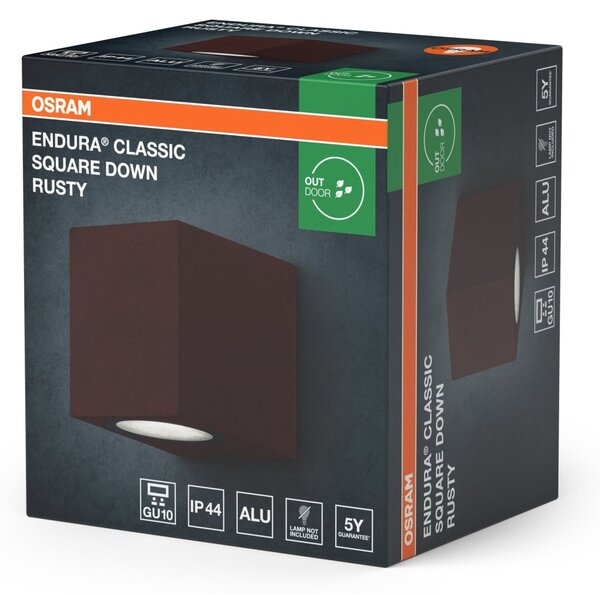 Venkovní svítidlo ENDURA® Classic Square