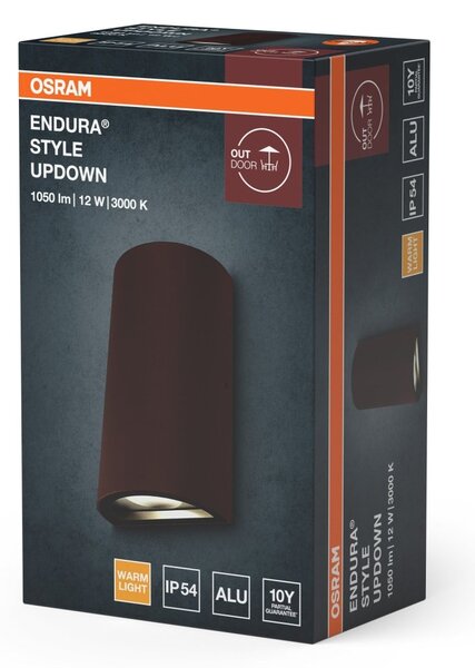Venkovní svítidlo ENDURA® Style nahoru/dolů, teplá bílá