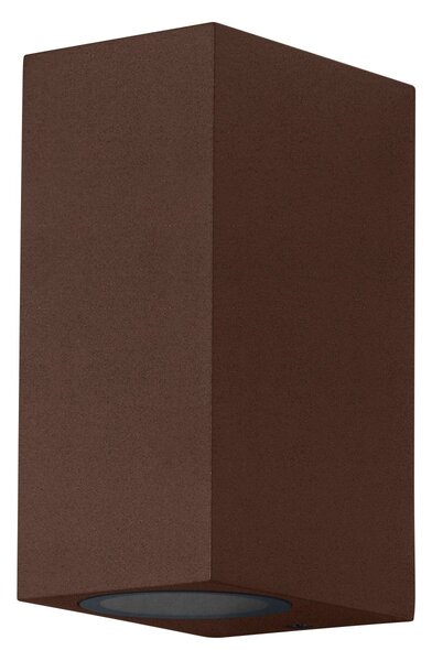 Venkovní svítidlo ENDURA® Classic Square, rezavá