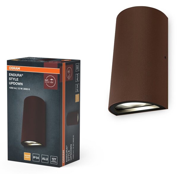 Venkovní svítidlo ENDURA® Style nahoru/dolů, teplá bílá