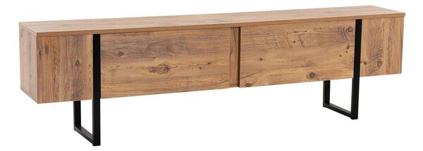 TV stolek v dekoru borovice v přírodní barvě 180x50x29,5 cm Serenity – Kalune Design