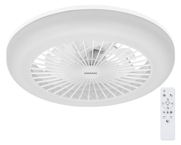 Stropní ventilátor Sudestada 450 mm 45 W, laditelná bílá
