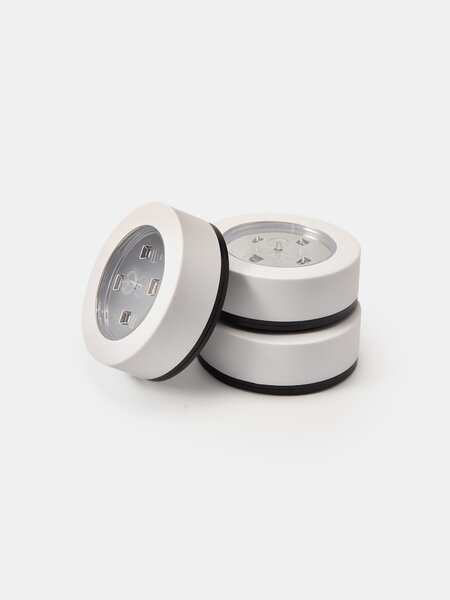 Sinsay - Podskříňové LED lampičky na nábytek 3 pack - bílá
