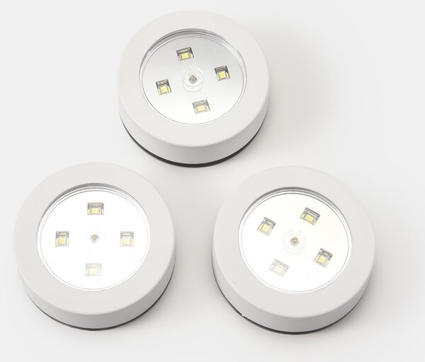 Sinsay - Podskříňové LED lampičky na nábytek 3 pack - bílá