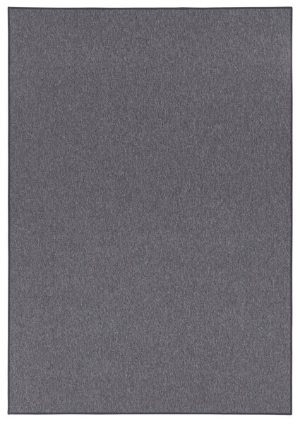 BT Carpet - Hanse Home koberce Kusový koberec BT Carpet 103409 Casual dark grey - 80x300 cm