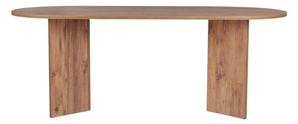 Jídelní stůl v dekoru borovice 90x200 cm Sabella – Kalune Design