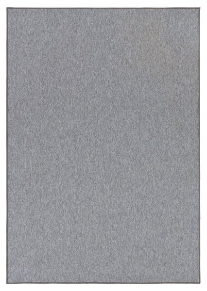 BT Carpet - Hanse Home koberce Ložnicová sada BT Carpet 103410 Casual light grey - 2 díly: 67x140, 67x250 cm