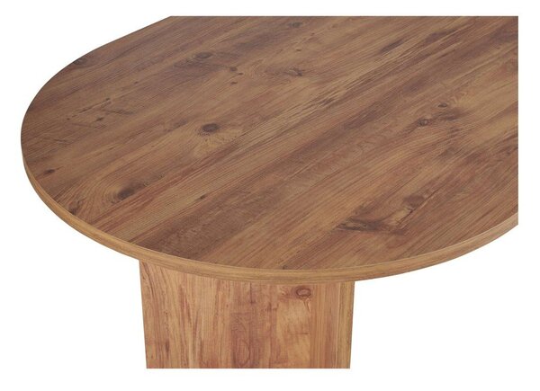 Jídelní stůl v dekoru borovice 90x200 cm Sabella – Kalune Design