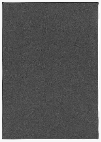 BT Carpet - Hanse Home, Kusový koberec BT Carpet 103407 Casual anthracite | černá Typ: 80x150 cm