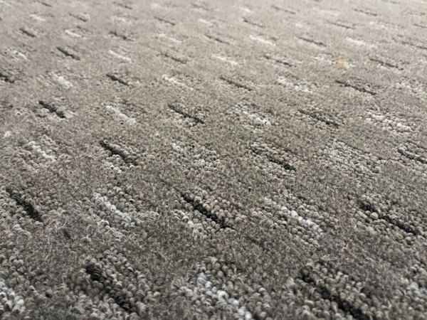 Vopi koberce Metrážový koberec Valencia šedá - Rozměr na míru bez obšití cm