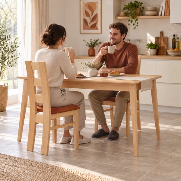Stima Stůl Y-25 LAMINO 120x80 cm tmavě hnědá