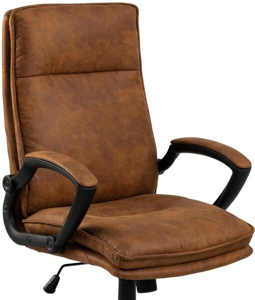 Actona Kancelářské křeslo Brad camel hnědé