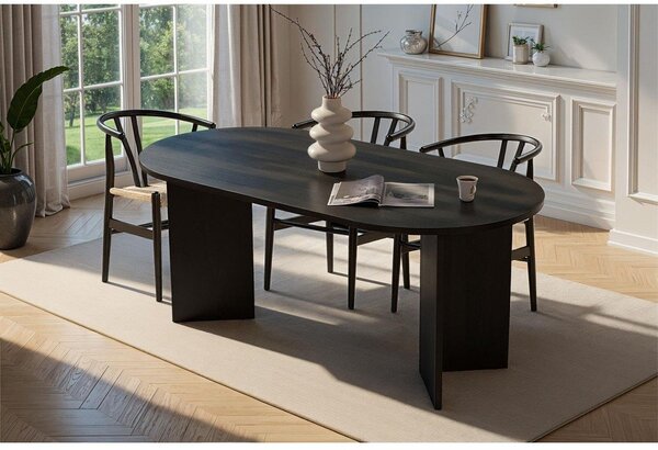 Matný jídelní stůl 89,5x180 cm Sablin – Kalune Design