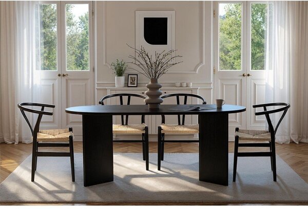 Matný jídelní stůl 89,5x180 cm Sablin – Kalune Design
