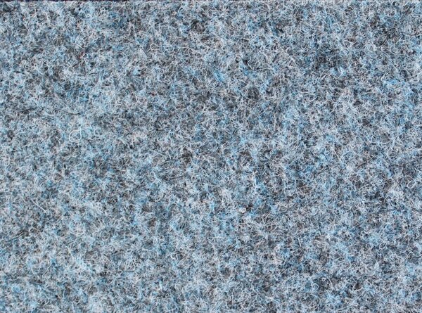 Vebe Metrážový koberec Lindau 30 Světle Modrý, zátěžový - Bez obšití cm