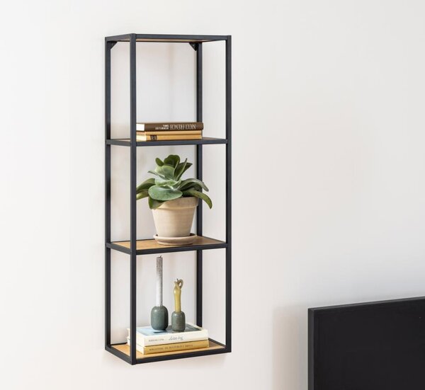Actona Regál Seaford 37x108 cm divoký dub