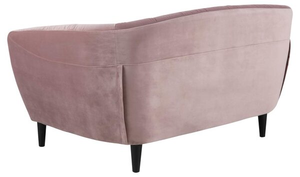 Actona Pohovka Ria 150 cm pudrově růžová