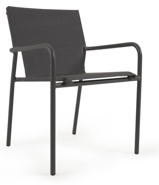 Zahradní židle tana černá