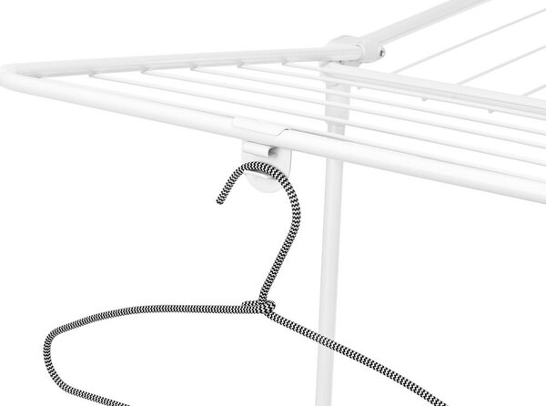 Bílý sušák na prádlo 18 m HangOn Too – Brabantia