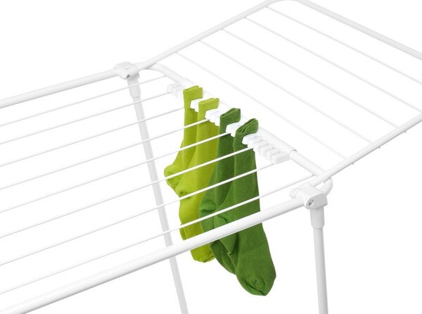 Bílý sušák na prádlo 18 m HangOn Too – Brabantia