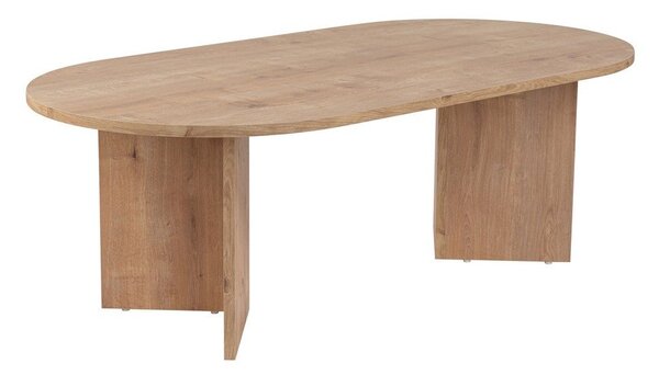 Konferenční stolek v dekoru dubu v přírodní barvě 60x119 cm Sable – Kalune Design