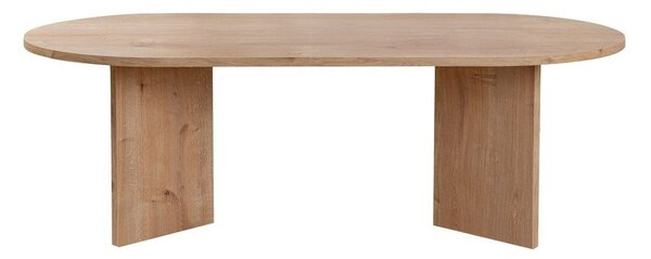 Konferenční stolek v dekoru dubu v přírodní barvě 60x119 cm Sable – Kalune Design