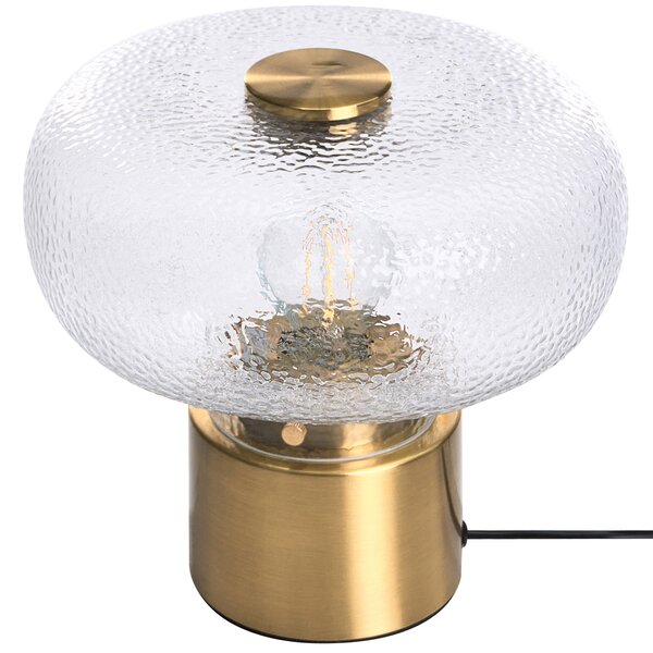Stolní lampa TARA Kov Mosazná
