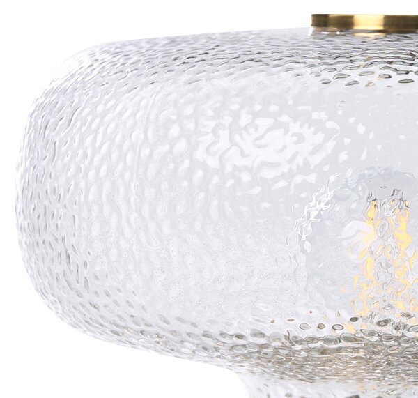 Stolní lampa TARA Kov Mosazná
