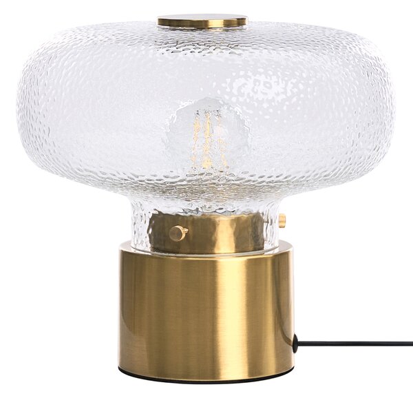 Stolní lampa TARA Kov Mosazná