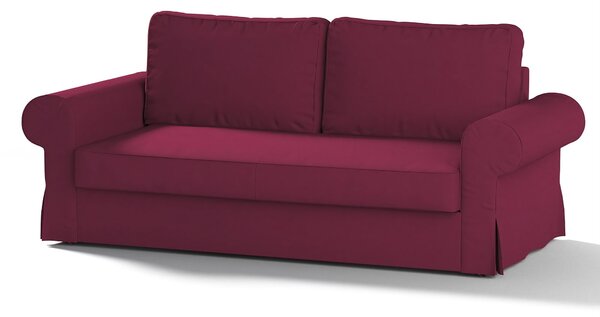 Potah na pohovku IKEA Backabro, 3-místná, rozkládací barva švestková