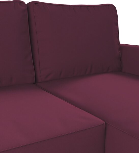 Potah na pohovku IKEA Backabro rozkládací se šezlongem barva švestková