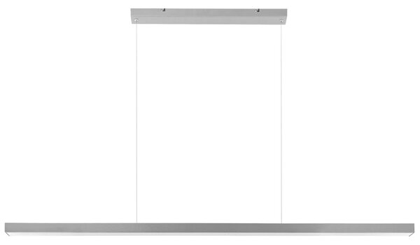 LED závěsná lampa BADDANA Kov Stříbrná
