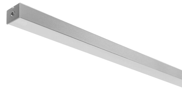 LED závěsná lampa BADDANA Kov Stříbrná