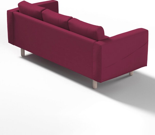 Potah na pohovku IKEA Norsborg 3-místná barva švestková