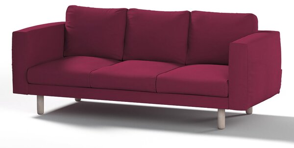 Potah na pohovku IKEA Norsborg 3-místná barva švestková