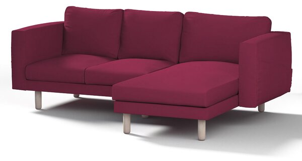 Potah na pohovku IKEA Norsborg 3-místná se šezlongem barva švestková