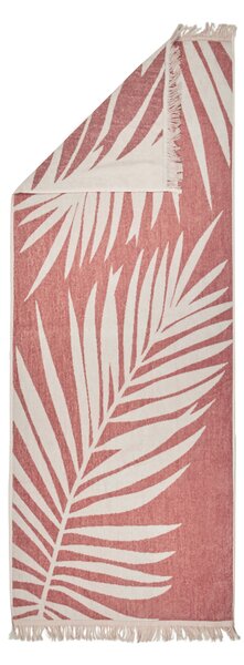 Livarno® Plážová froté osuška 80 x 180 cm (světle růžová) (100405329002)