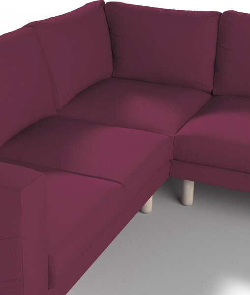 Potah na pohovku IKEA Norsborg rohová 4-místná barva švestková