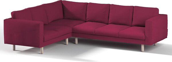 Potah na pohovku IKEA Norsborg rohová 5-místná barva švestková