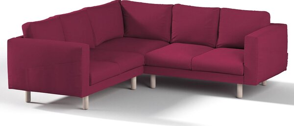 Potah na pohovku IKEA Norsborg rohová 4-místná barva švestková