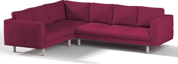 Potah na pohovku IKEA Norsborg rohová 5-místná barva švestková