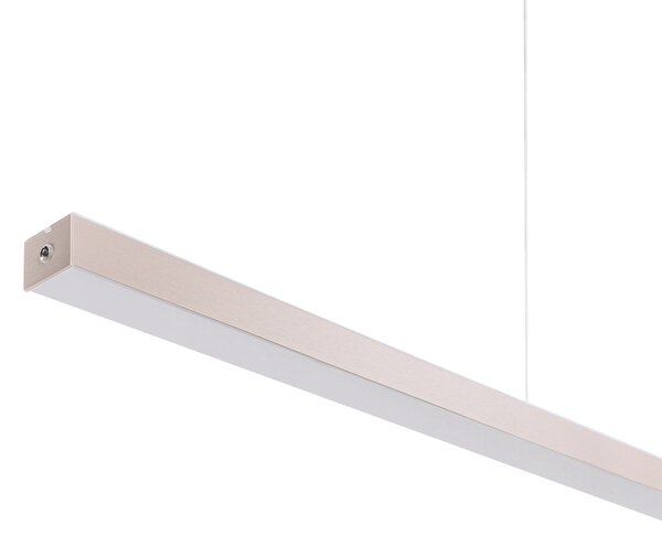 LED závěsná lampa BADDANA Kov Měděná