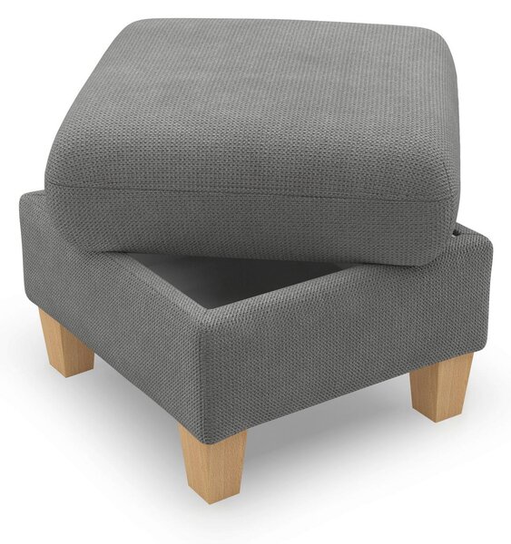 TABURET, textil, 58/48/58 cm Sit & More - Taburety, Online Only