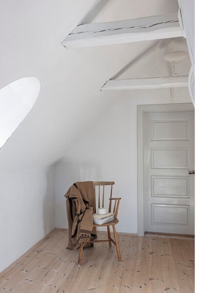 Světle hnědá deka 130x175 cm Shadow – Mette Ditmer Denmark